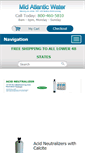 Mobile Screenshot of midatlanticwater.net